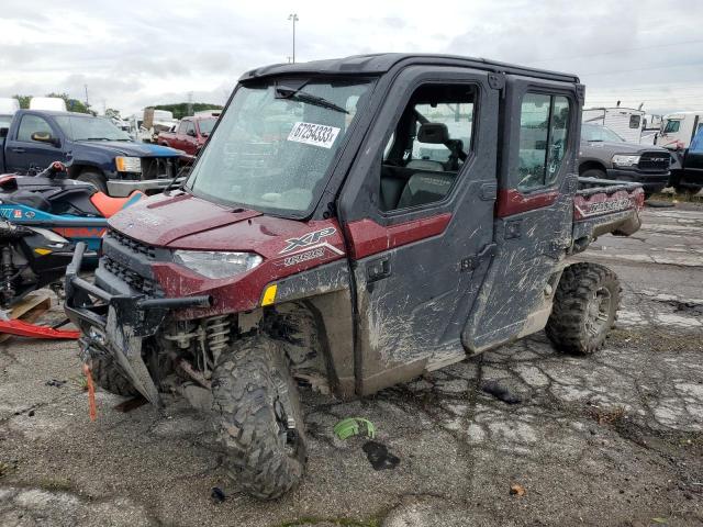 4XARSU991M8064119 - 2021 POLARIS RANGER CREW XP 1000 NORTHSTAR EDITION BURGUNDY photo 2