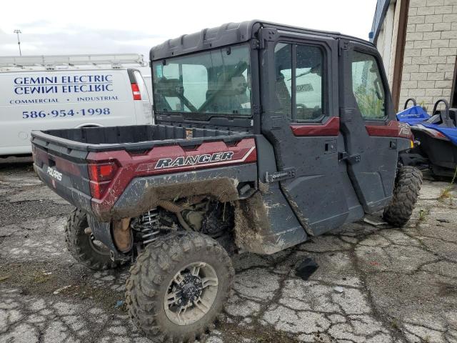 4XARSU991M8064119 - 2021 POLARIS RANGER CREW XP 1000 NORTHSTAR EDITION BURGUNDY photo 4