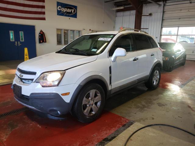 3GNAL2EKXES595884 - 2014 CHEVROLET CAPTIVA LS 白色 照片 1