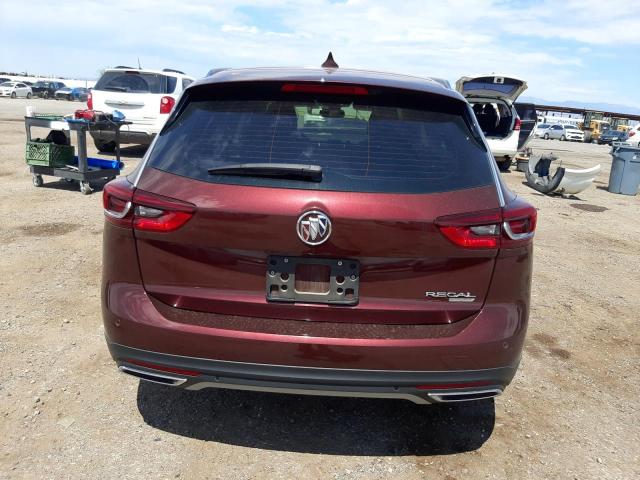 W04GV8SX4K1026259 - 2019 BUICK REGAL TOUR ESSENCE BURGUNDY photo 6