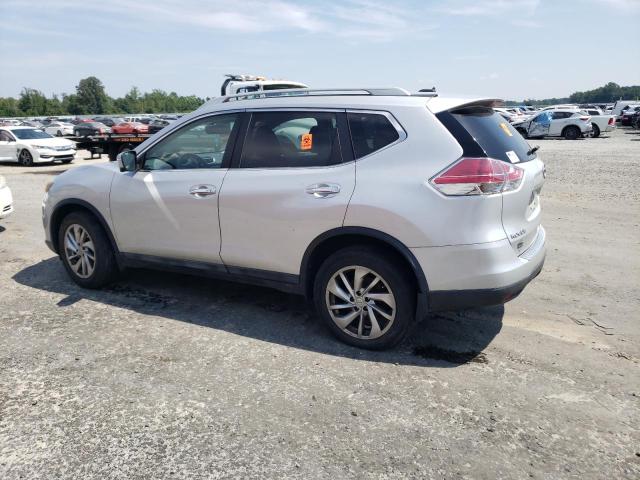 5N1AT2MV2EC868659 - 2014 NISSAN ROGUE S GRAY photo 2