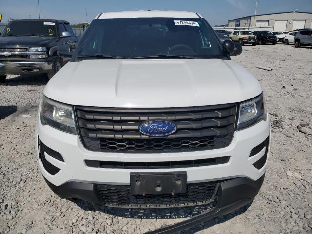 1FM5K8AR6GGA77884 - 2016 FORD EXPLORER POLICE INTERCEPTOR Ağ foto 5