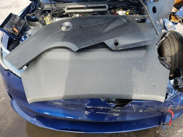 5YJSA1E66PF511135 - 2023 TESLA MODEL S Կապույտ լուսանկար 11
