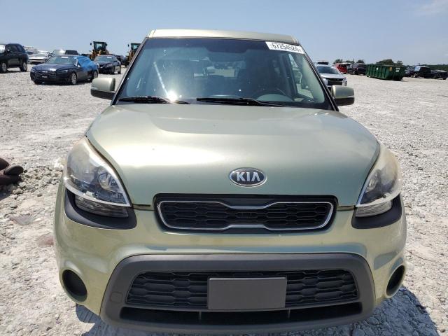 KNDJT2A67D7496910 - 2013 KIA SOUL + GREEN photo 5