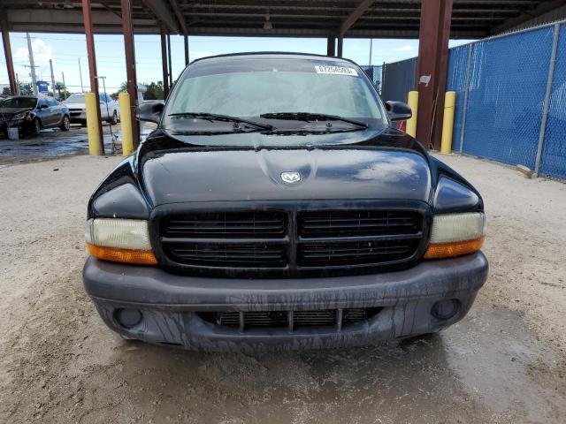 1D4HR38N13F620094 - 2003 DODGE DURANGO SPORT BLACK photo 5