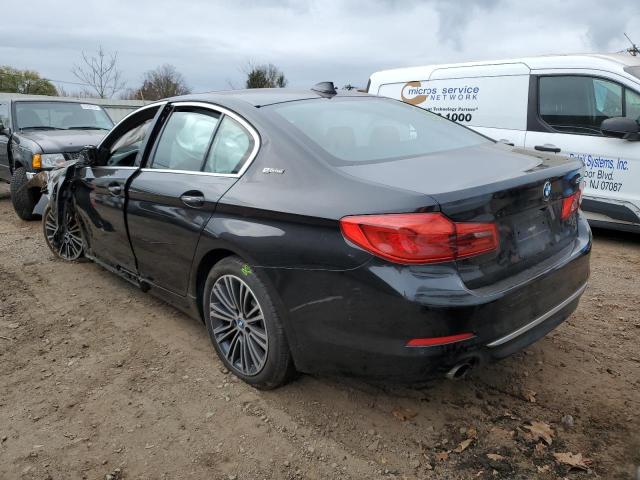 WBAJB1C53JB374195 - 2018 BMW 530XE BLACK photo 3