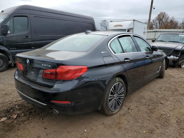 WBAJB1C53JB374195 - 2018 BMW 530XE BLACK photo 4