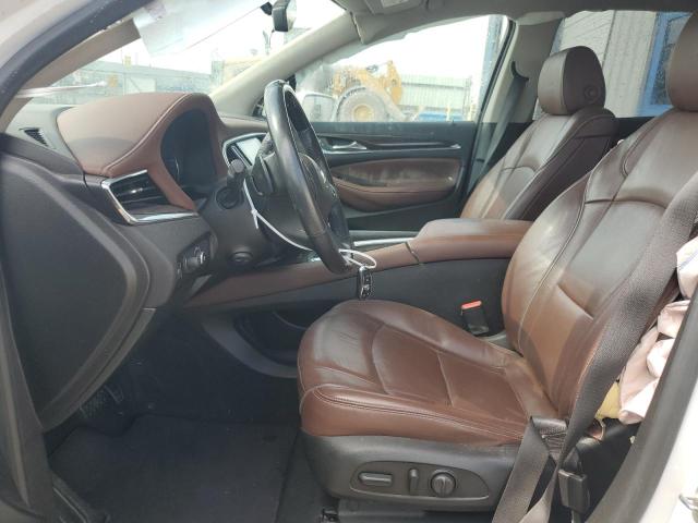 5GAERDKW9JJ183707 - 2018 BUICK ENCLAVE AVENIR 白色 照片 7