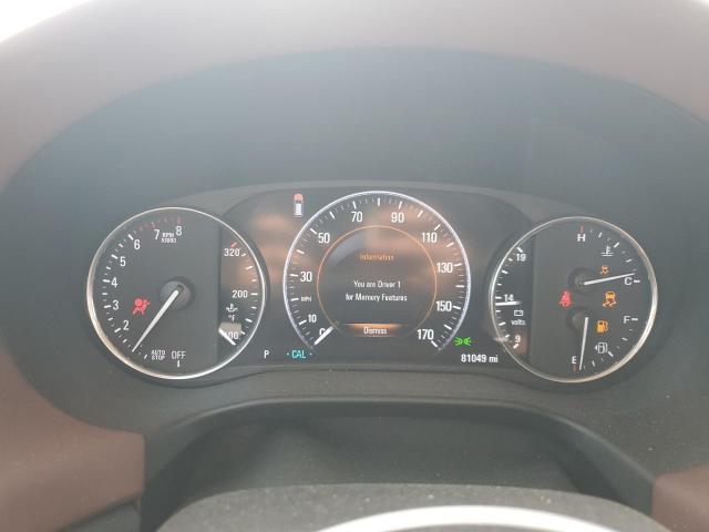 5GAERDKW9JJ183707 - 2018 BUICK ENCLAVE AVENIR 白色 照片 9