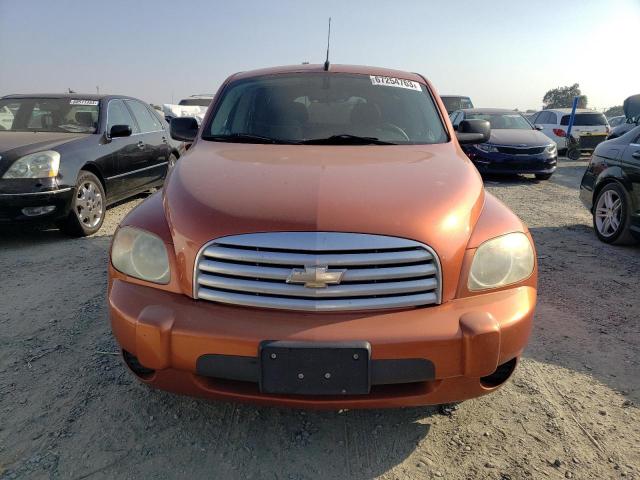 3GNDA13D87S595578 - 2007 CHEVROLET HHR LS ORANGE photo 5