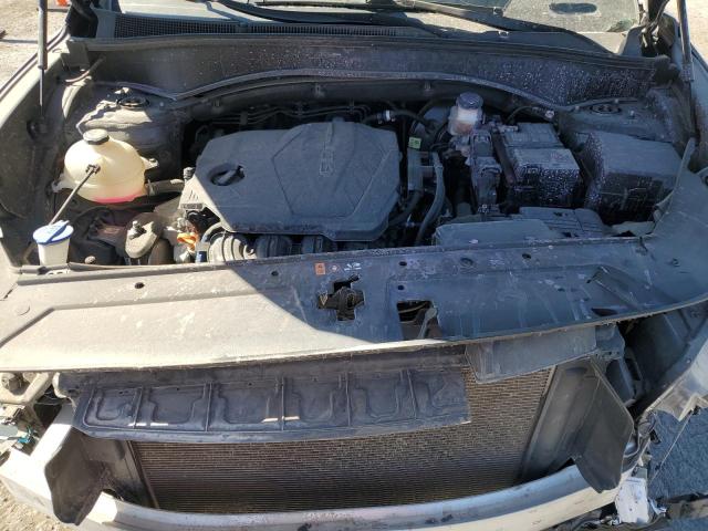 5NMS3DAJ8NH428467 - 2022 HYUNDAI SANTA FE SEL رمادي صورة 11