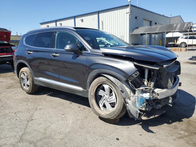 5NMS3DAJ8NH428467 - 2022 HYUNDAI SANTA FE SEL رمادي صورة 4