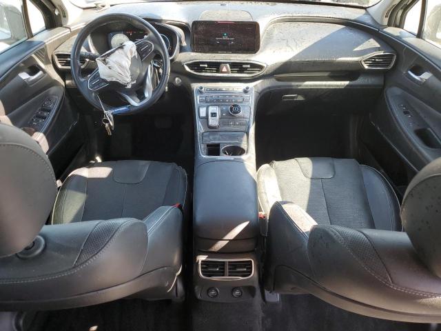 5NMS3DAJ8NH428467 - 2022 HYUNDAI SANTA FE SEL رمادي صورة 8