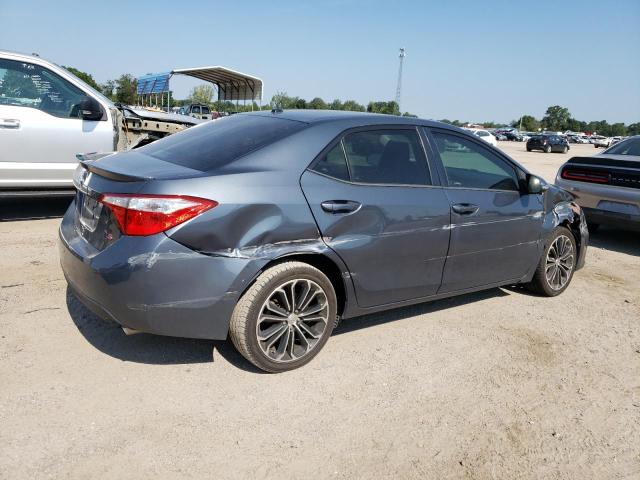 5YFBURHE7FP270147 - 2015 TOYOTA COROLLA L BLUE photo 3