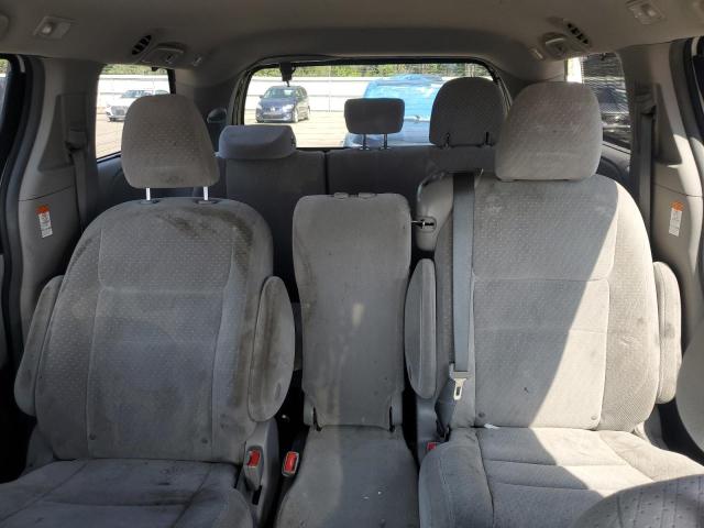 5TDKZ3DC1KS983095 - 2019 TOYOTA SIENNA LE WHITE photo 10