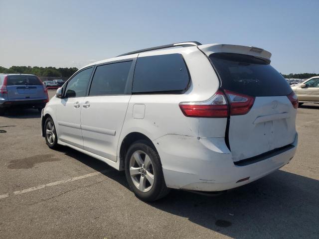 5TDKZ3DC1KS983095 - 2019 TOYOTA SIENNA LE WHITE photo 2