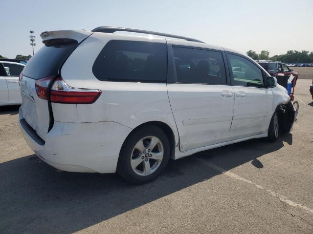 5TDKZ3DC1KS983095 - 2019 TOYOTA SIENNA LE WHITE photo 3