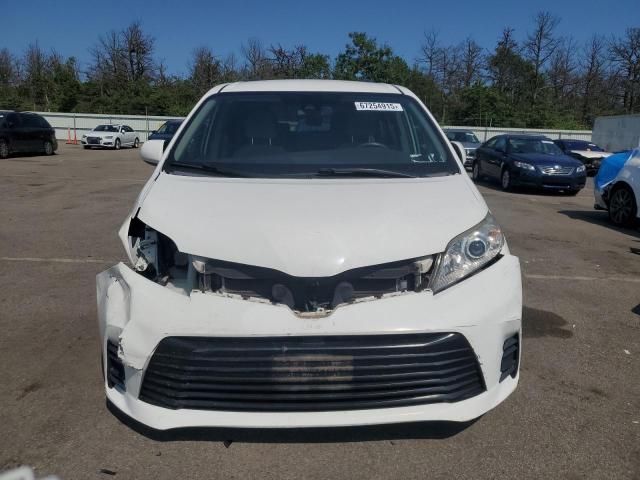 5TDKZ3DC1KS983095 - 2019 TOYOTA SIENNA LE WHITE photo 5