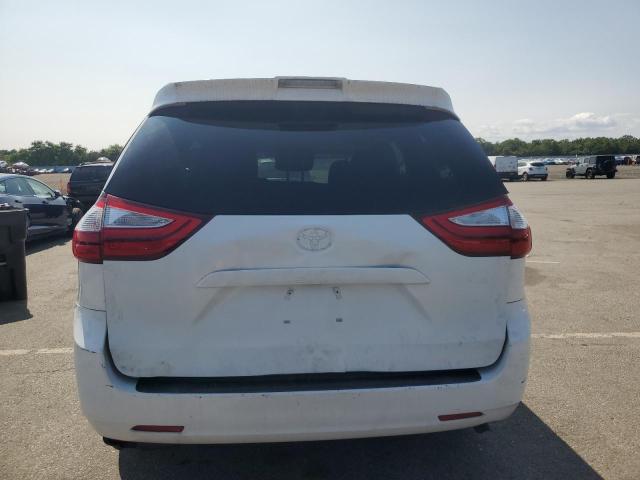 5TDKZ3DC1KS983095 - 2019 TOYOTA SIENNA LE WHITE photo 6