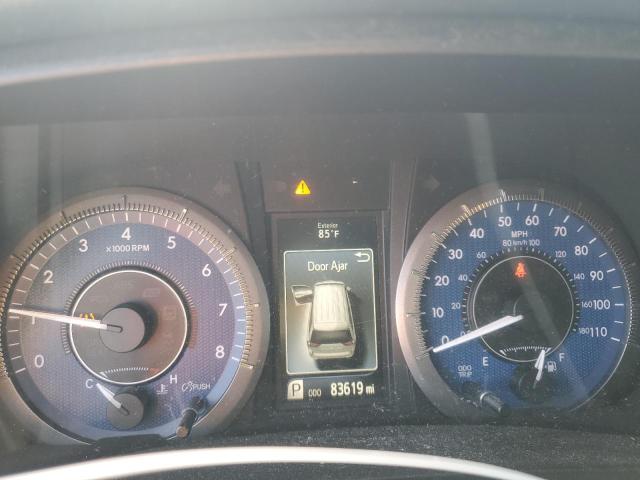 5TDKZ3DC1KS983095 - 2019 TOYOTA SIENNA LE WHITE photo 9