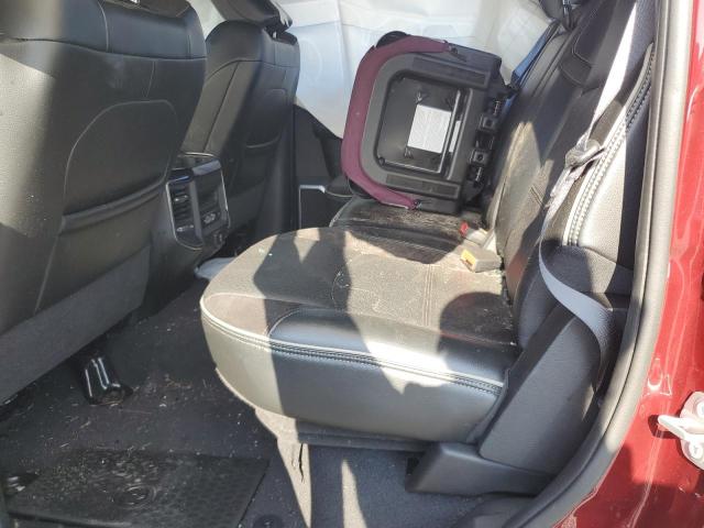 3C6UR5FJ2NG266473 - 2022 RAM 2500 LARAMIE Қызыл фото 10