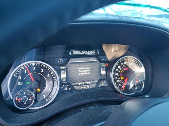 3C6UR5FJ2NG266473 - 2022 RAM 2500 LARAMIE Қызыл фото 9