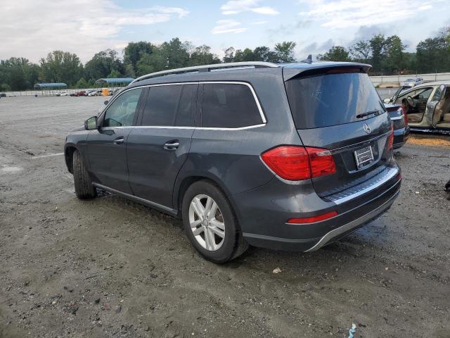 4JGDF7CE3DA246455 - 2013 MERCEDES-BENZ GL 450 4MATIC GRAY photo 2