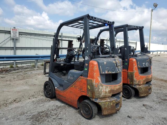 66823 - 2015 TOYOTA FORKLIFT ORANGE photo 3