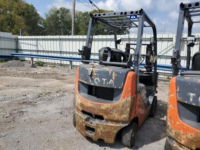 66823 - 2015 TOYOTA FORKLIFT ORANGE photo 5