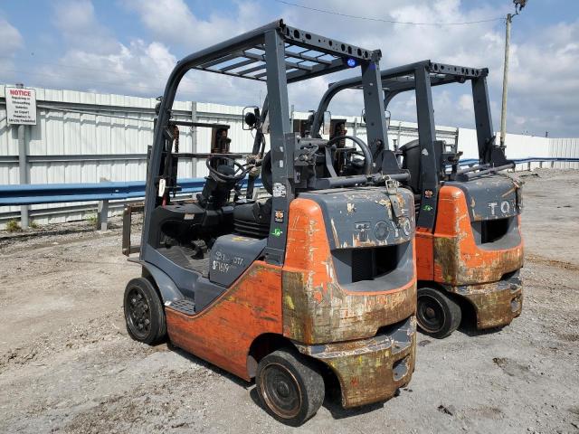 66823 - 2015 TOYOTA FORKLIFT ORANGE photo 6