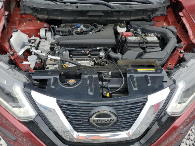 5N1AT2MT0KC715658 - 2019 NISSAN ROGUE S 红色 照片 12