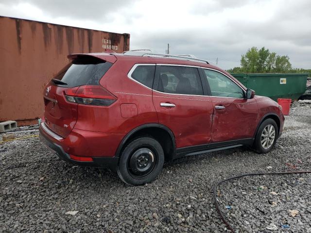5N1AT2MT0KC715658 - 2019 NISSAN ROGUE S 红色 照片 3