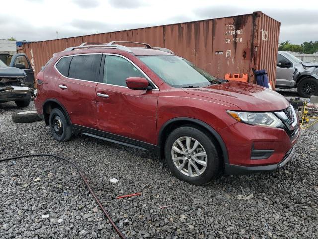 5N1AT2MT0KC715658 - 2019 NISSAN ROGUE S 红色 照片 4