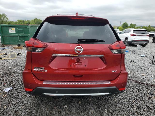 5N1AT2MT0KC715658 - 2019 NISSAN ROGUE S 红色 照片 6