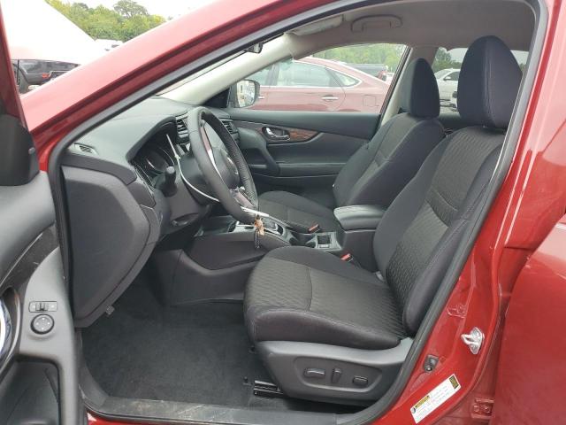 5N1AT2MT0KC715658 - 2019 NISSAN ROGUE S 红色 照片 7