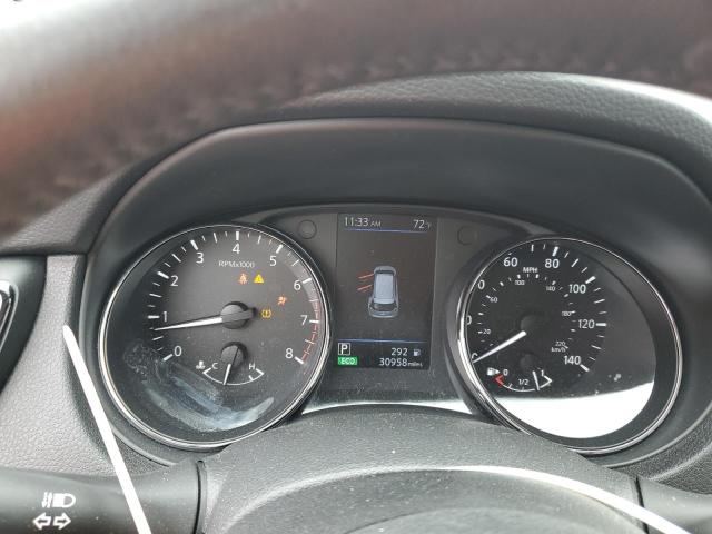 5N1AT2MT0KC715658 - 2019 NISSAN ROGUE S 红色 照片 9