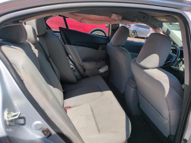 19XFB2F57EE205963 - 2014 HONDA CIVIC LX SILVER photo 10