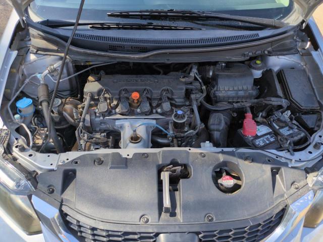 19XFB2F57EE205963 - 2014 HONDA CIVIC LX SILVER photo 11