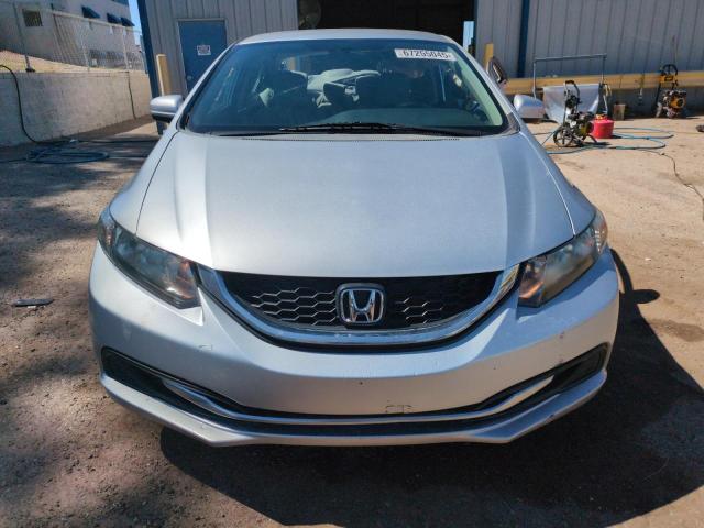 19XFB2F57EE205963 - 2014 HONDA CIVIC LX SILVER photo 5