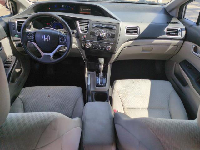 19XFB2F57EE205963 - 2014 HONDA CIVIC LX SILVER photo 8