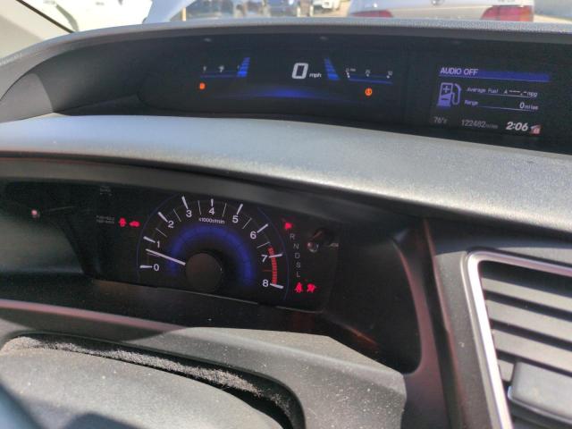 19XFB2F57EE205963 - 2014 HONDA CIVIC LX SILVER photo 9