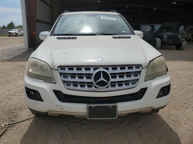 4JGBB5GB0AA536722 - 2010 MERCEDES-BENZ ML 350 WHITE photo 5