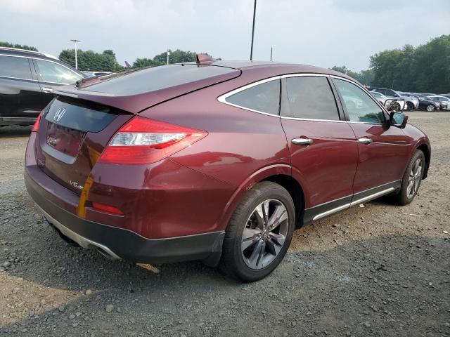5J6TF2H52DL004413 - 2013 HONDA CROSSTOUR EXL მუქწითელი ფოტო 3