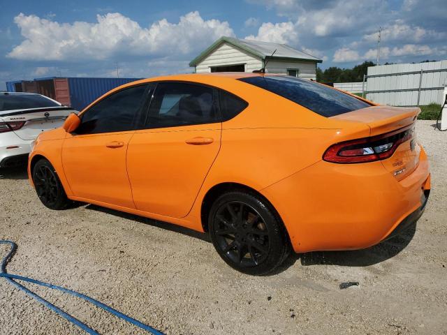 1C3CDFBA8DD171365 - 2013 DODGE DART SXT ORANGE photo 2