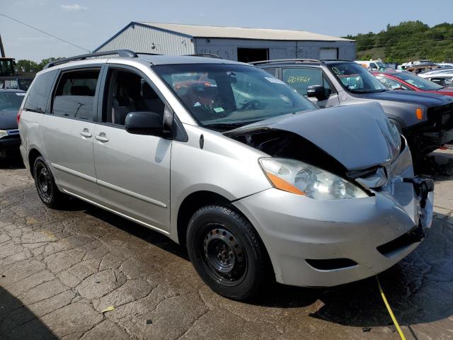 5TDZK23C19S282002 - 2009 TOYOTA SIENNA CE TAN photo 4