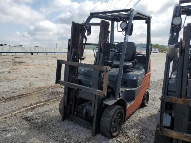 67922 - 2015 TOYOTA FORKLIFT Оранжевый фото 2
