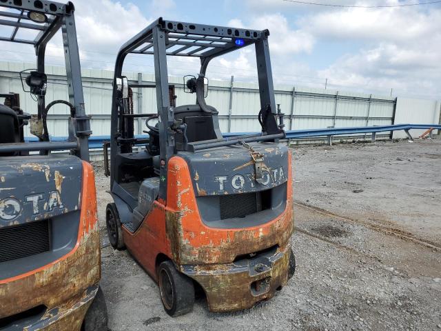 67922 - 2015 TOYOTA FORKLIFT Оранжевый фото 3