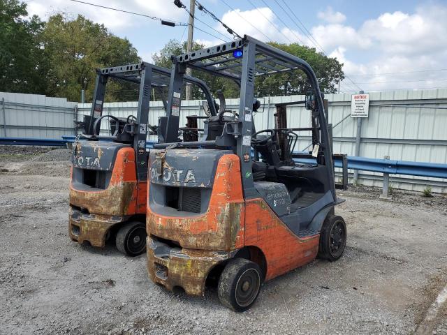 67922 - 2015 TOYOTA FORKLIFT Оранжевый фото 4
