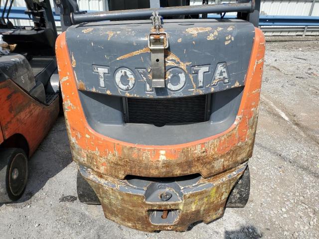 67922 - 2015 TOYOTA FORKLIFT Оранжевый фото 7