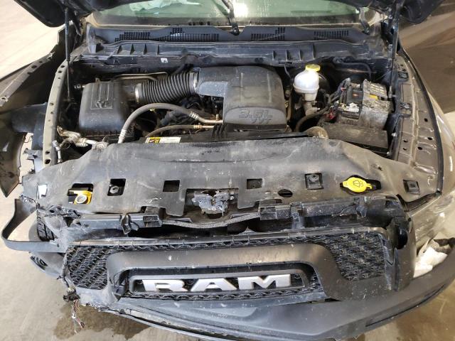 1C6RR7LG8KS672577 - 2019 RAM 1500 CLASS SLT გრაფიტი ფოტო 11